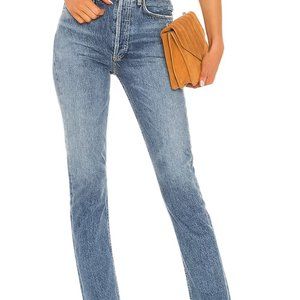 AGOLDE Riley High Rise Crop